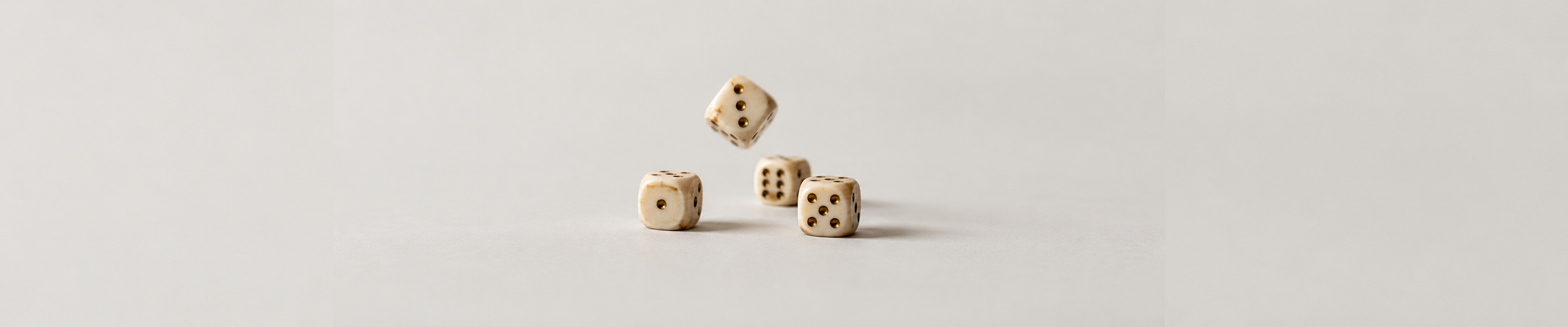 Dice representing the variability of brand visibility across AI tools